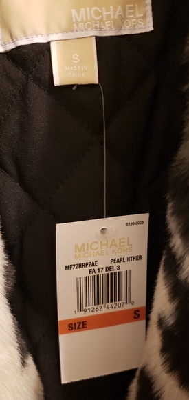 Michael Kors faux fur winter coat - Picture 2 of 2